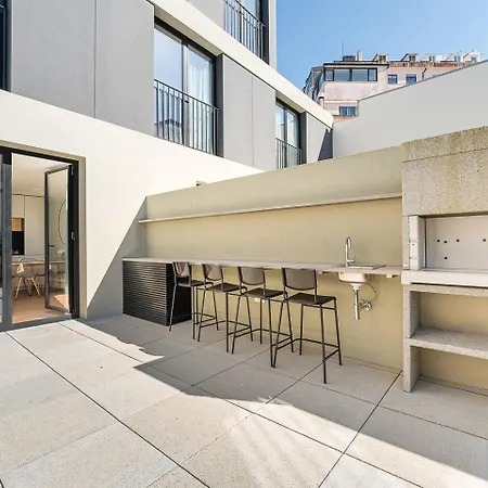 Apartamento Guestready - Stylish With A Terrace Aveiro