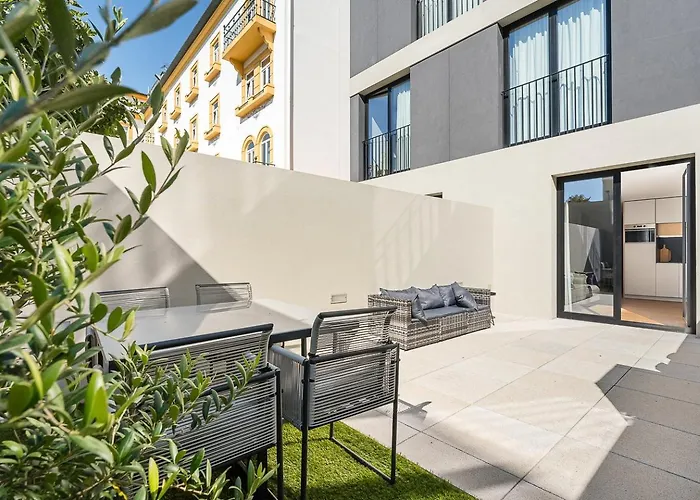 Guestready - Stylish With A Terrace Apartment Aveiro