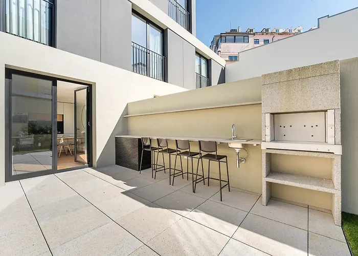 Apartment Guestready - Stylish With A Terrace Aveiro